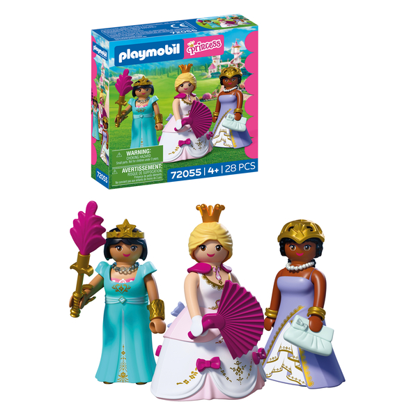 72055 - Playmobil Princess - Trio de Princesses