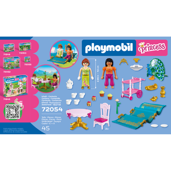 72054 - Playmobil Princess - Princesses et tapis volant