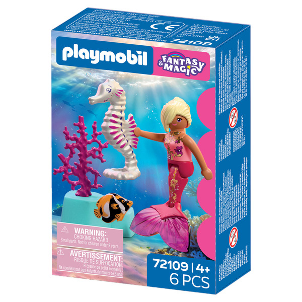 72109 - Playmobil - Sirène et hippocampe