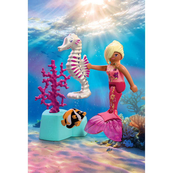 72109 - Playmobil - Sirène et hippocampe