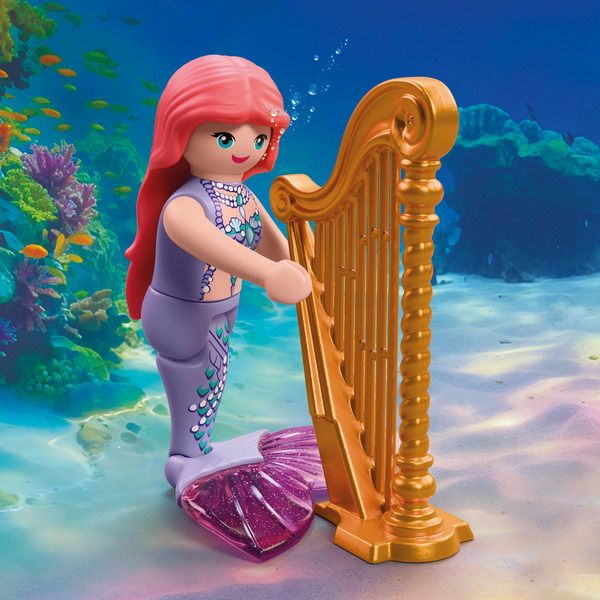 72107 - Playmobil - Sirène, cadeaux et animaux marins