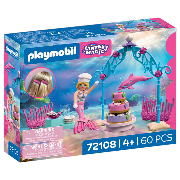 72108 - Playmobil - Buffet de mariage des sirènes