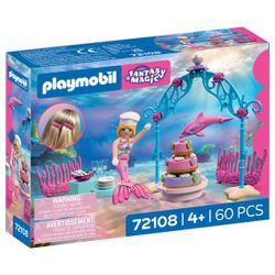 72108 - Playmobil - Buffet de mariage des sirènes