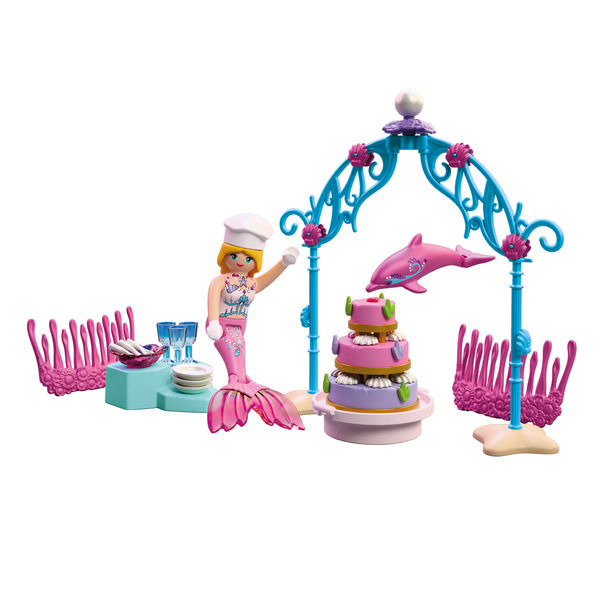 72108 - Playmobil - Buffet de mariage des sirènes