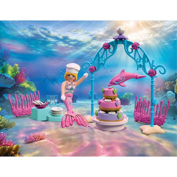72108 - Playmobil - Buffet de mariage des sirènes