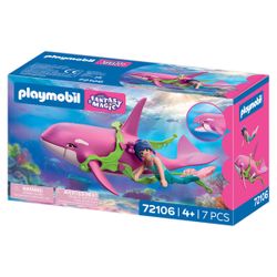 72106 - Playmobil - Orque et sirène