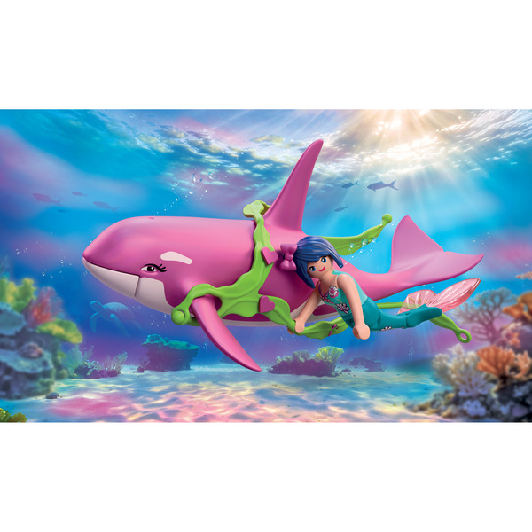 72106 - Playmobil - Orque et sirène
