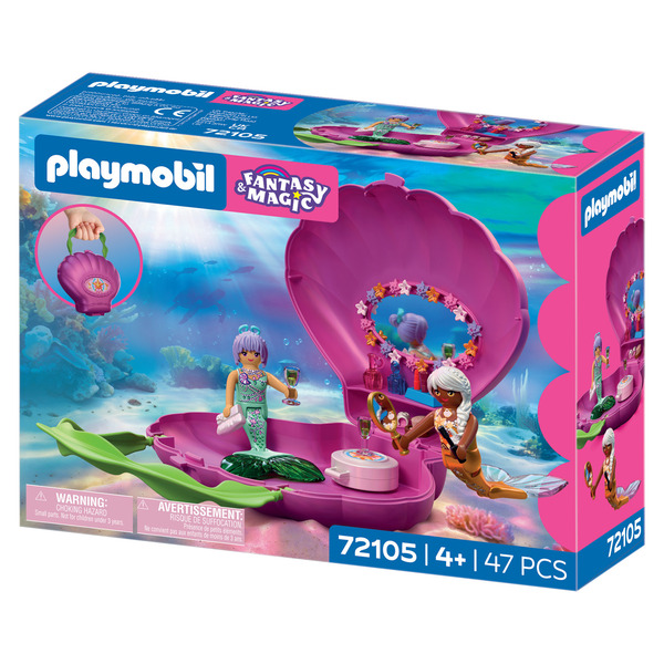 72105 - Playmobil - Sac coquillage et sirènes