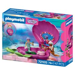 72105 - Playmobil - Sac coquillage et sirènes