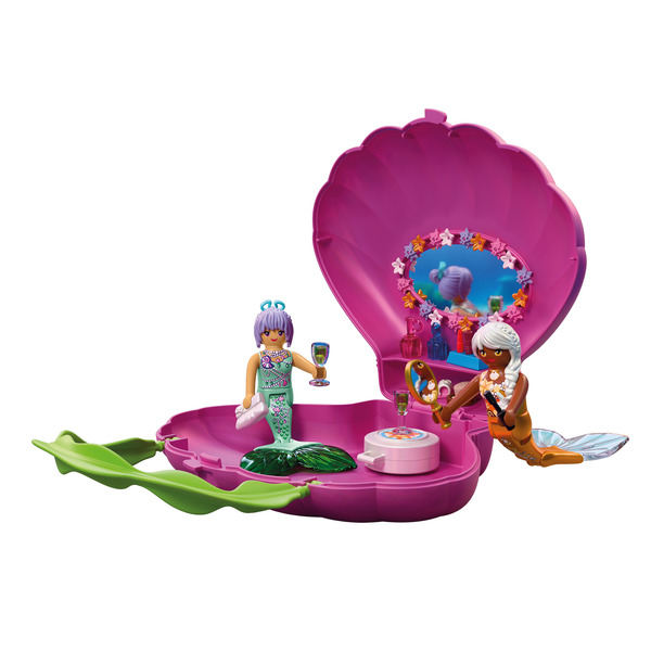 72105 - Playmobil - Sac coquillage et sirènes