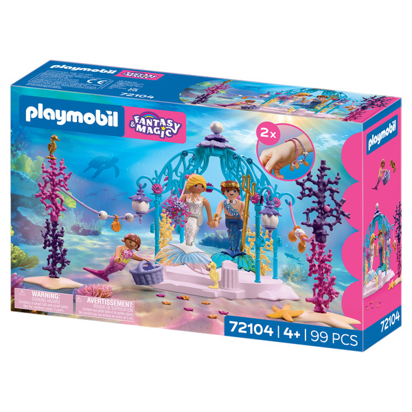 72104 - Playmobil - Mariage des sirènes