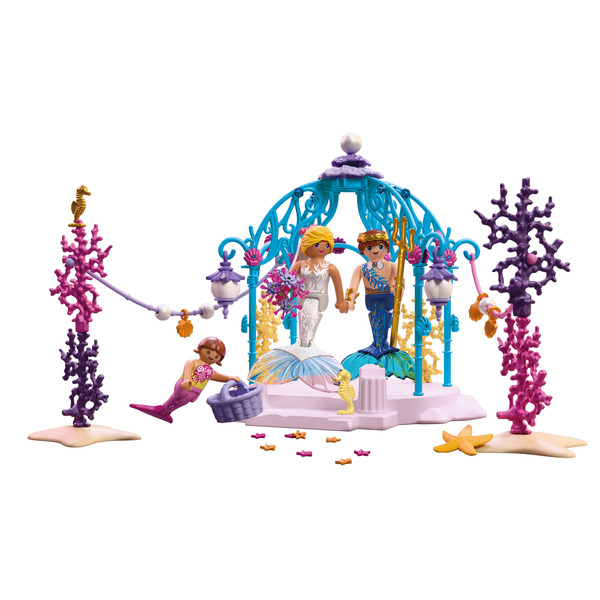 72104 - Playmobil - Mariage des sirènes