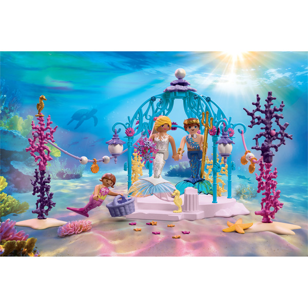 72104 - Playmobil - Mariage des sirènes