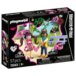 72043 – Playmobil Monster High – Rendez-vous de Saint-Valentin
