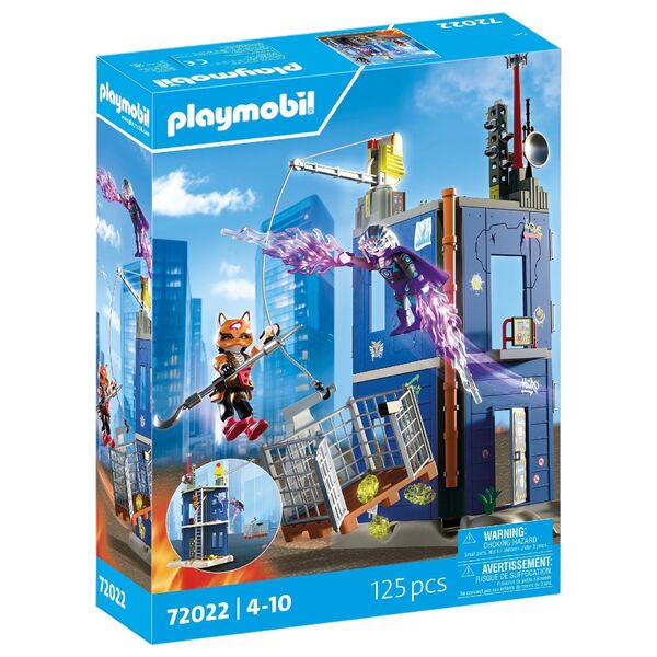 72022 - Playmobil - Duel à la Tour des héros