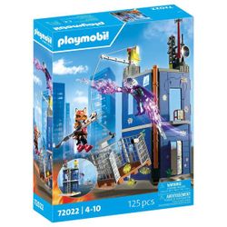 72022 - Playmobil - Duel à la Tour des héros