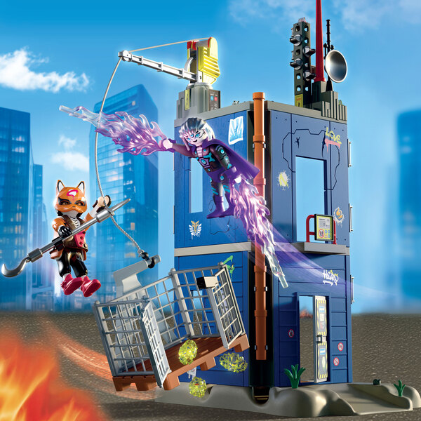 72022 - Playmobil - Duel à la Tour des héros