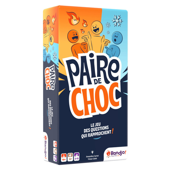 Paire de choc -  Jeu d ambiance