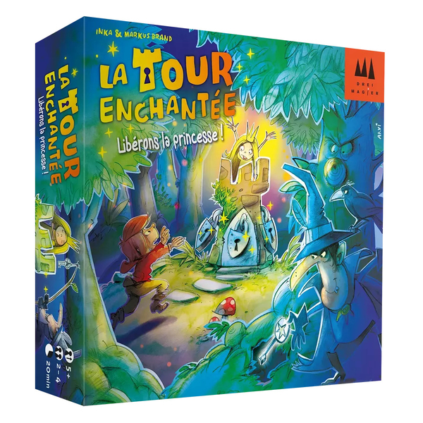 La tour enchantée - Jeu coopératif