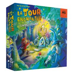 La tour enchantée - Jeu coopératif