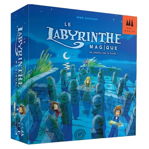 Le labyrinthe magique - Jeu de mémoire