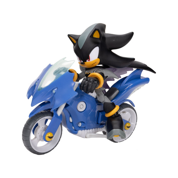 Figurine Shadow Batman et Batcycle