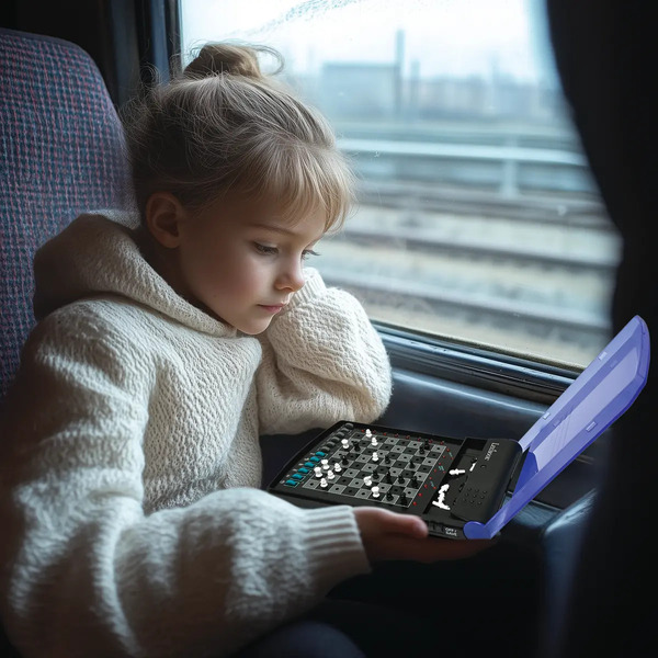 Jeu d échec électronique de voyage Lexibook
