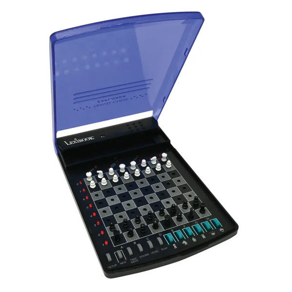Jeu d échec électronique de voyage Lexibook
