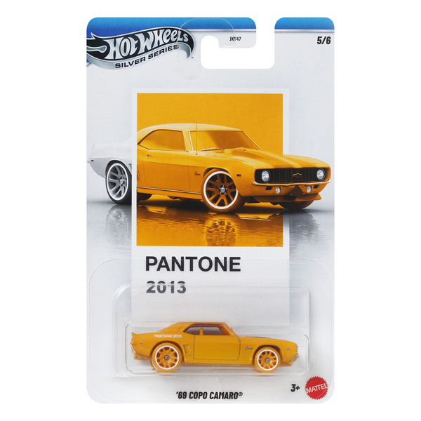 Véhicule Pantone 1/64 Hot Wheels 