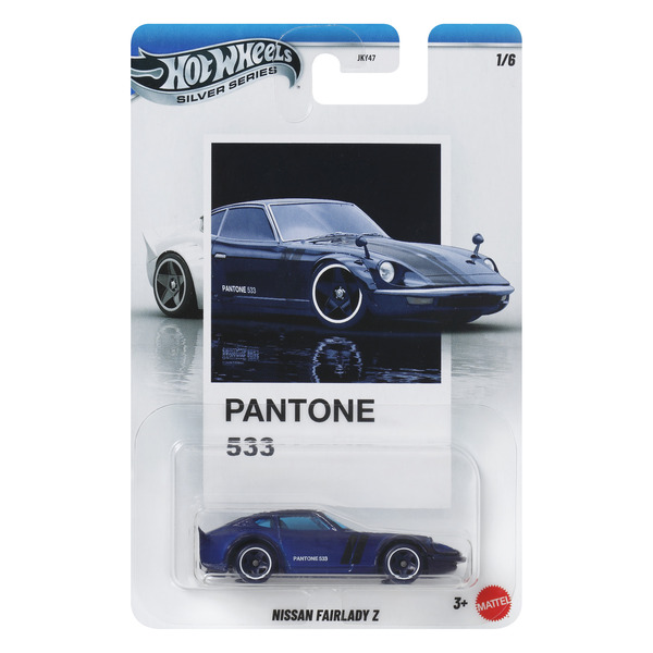 Véhicule Pantone 1/64 Hot Wheels 
