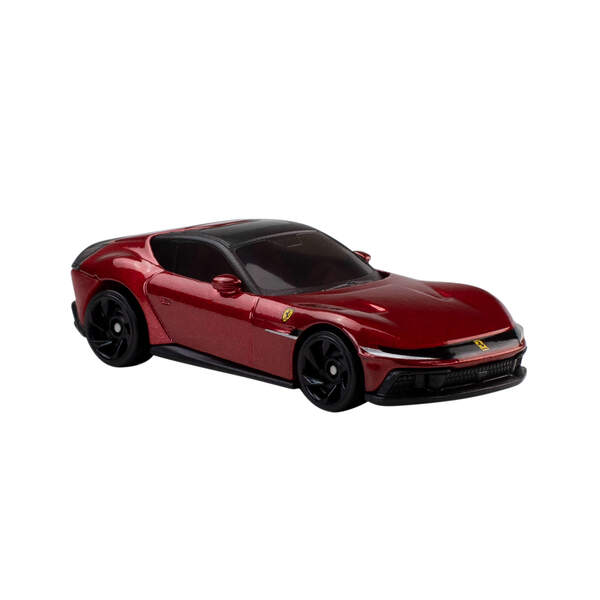 Hot Wheels - Coffret 5 véhicules Ferrari