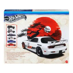 Hot Wheels Coffret 6 véhicules Rues Du Japon