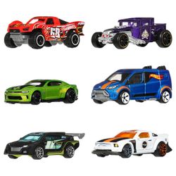 Hot Wheels Coffret Legends 6 voitures