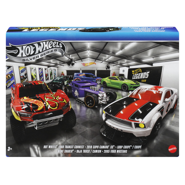 Hot Wheels Coffret Legends 6 voitures