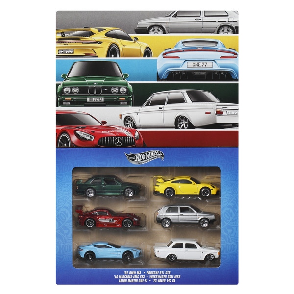 Hot Wheels Coffret Euro Style