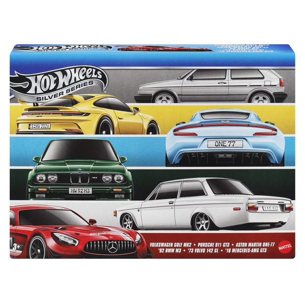 Hot Wheels Coffret Euro Style
