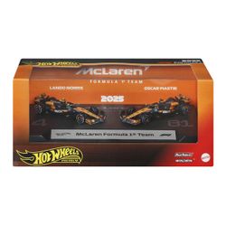 Hot Wheels – Pack 2 véhicules Formule 1®