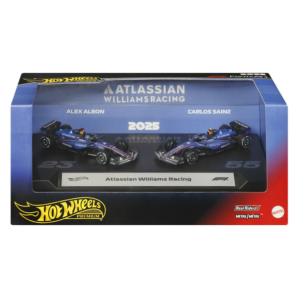 Hot Wheels – Pack 2 véhicules Formule 1®