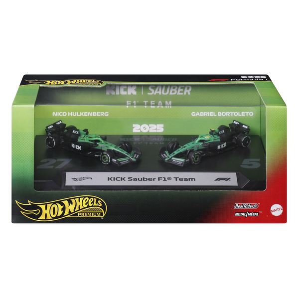 Hot Wheels – Pack 2 véhicules Formule 1®