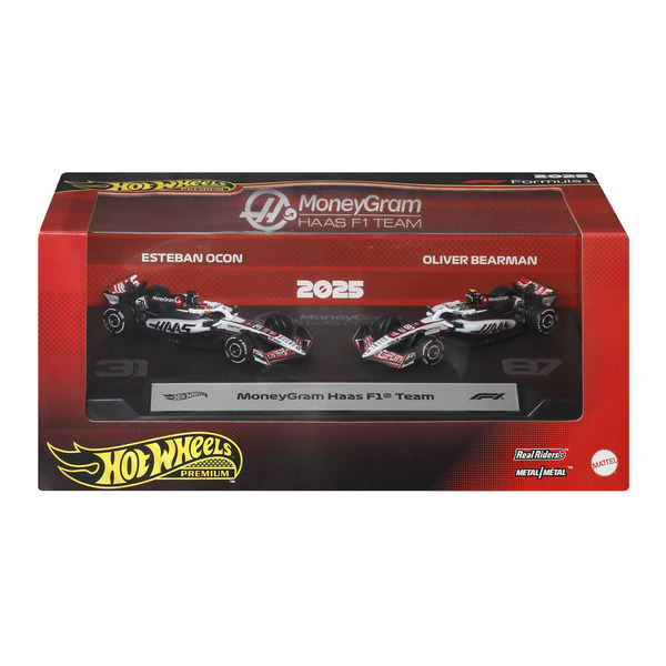 Hot Wheels – Pack 2 véhicules Formule 1®