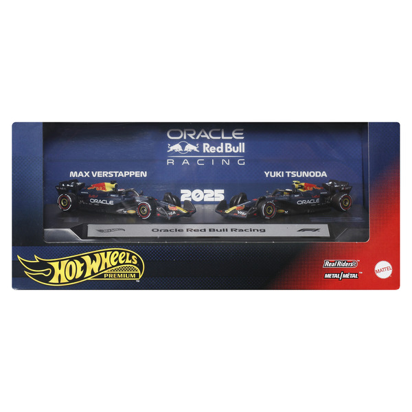 Hot Wheels – Pack 2 véhicules Formule 1®