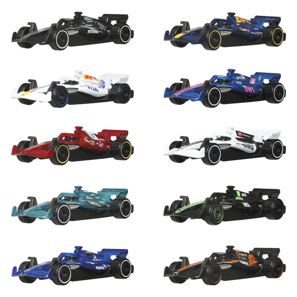 Hot Wheels - Coffret 10 véhicules Formule 1®