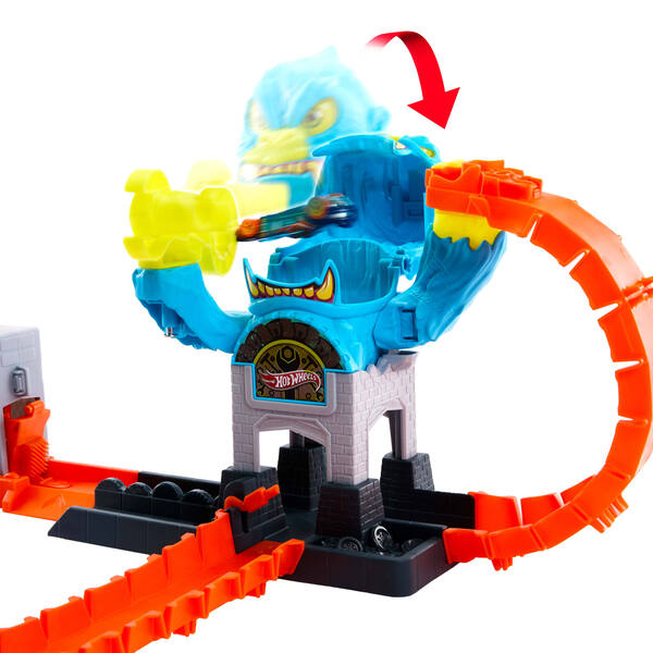Hot Wheels - Coffret attaque du gorille