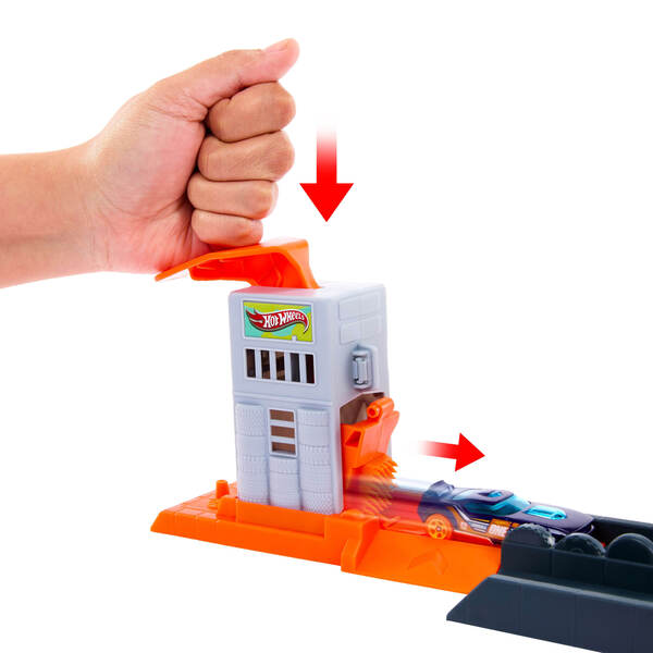 Hot Wheels - Coffret attaque du gorille