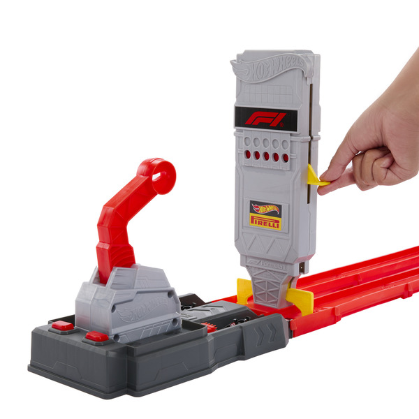 Hot Wheels – Coffret Piste Grille de Départ Formule 1