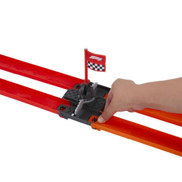 Hot Wheels – Coffret Piste Grille de Départ Formule 1