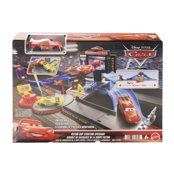 Piste Crash et cascades - Disney Cars