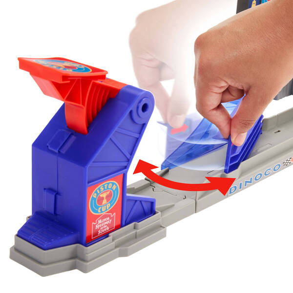 Piste Crash et cascades - Disney Cars