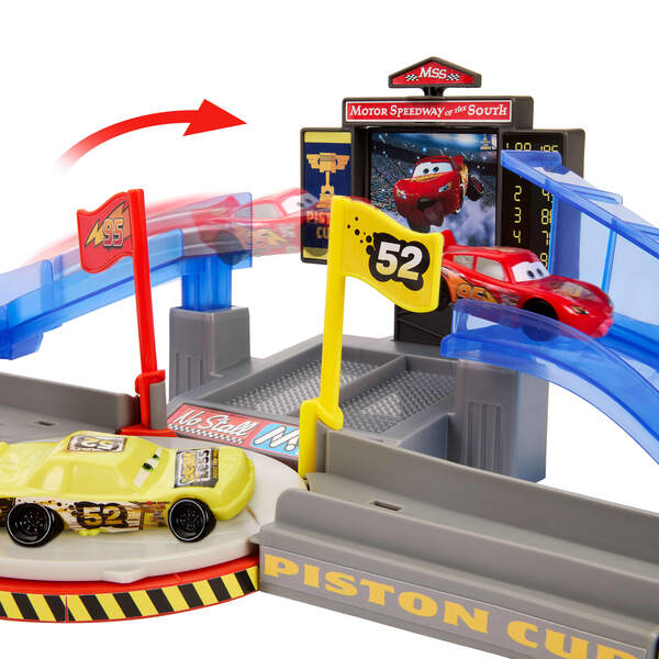 Piste Crash et cascades - Disney Cars