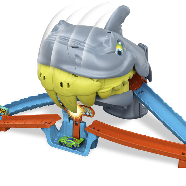 Hot Wheels - Coffret L attaque du requin